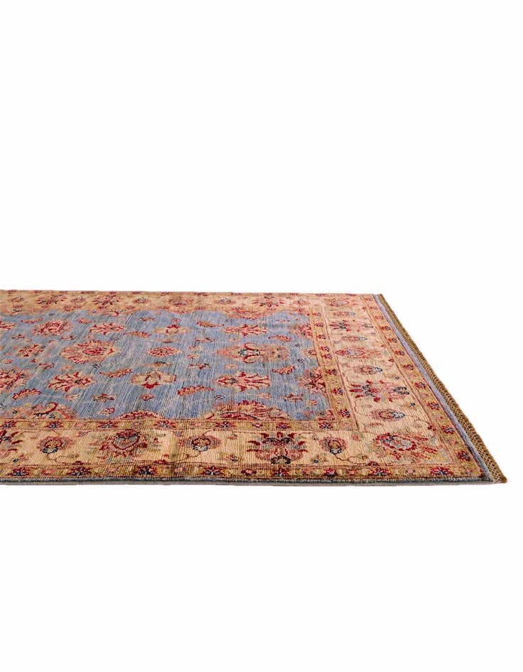 Detail image of 3' 11 x 6' Hand Knotted Ariana Ziegler Rug