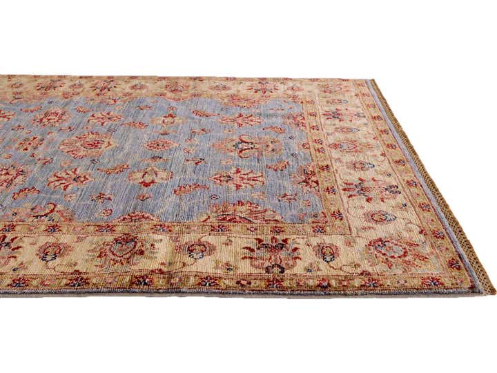 3' 11 x 6' Hand Knotted Ariana Ziegler Rug