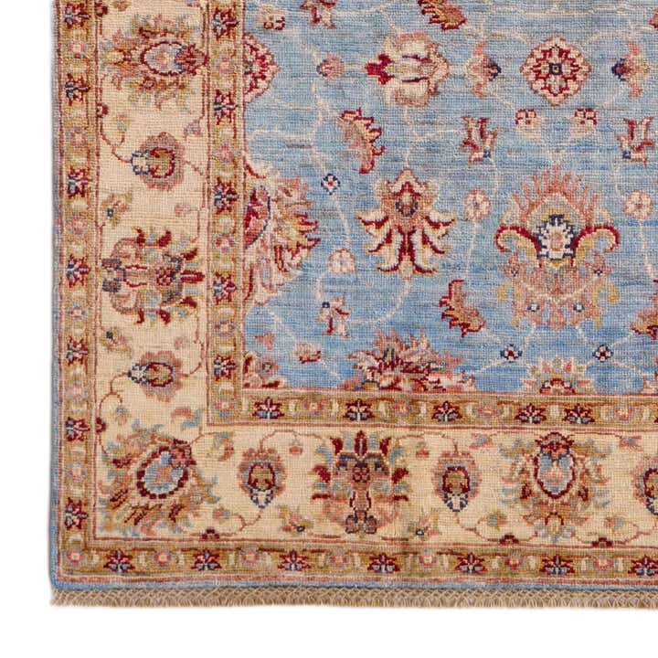 3' 11 x 6' Hand Knotted Ariana Ziegler Rug