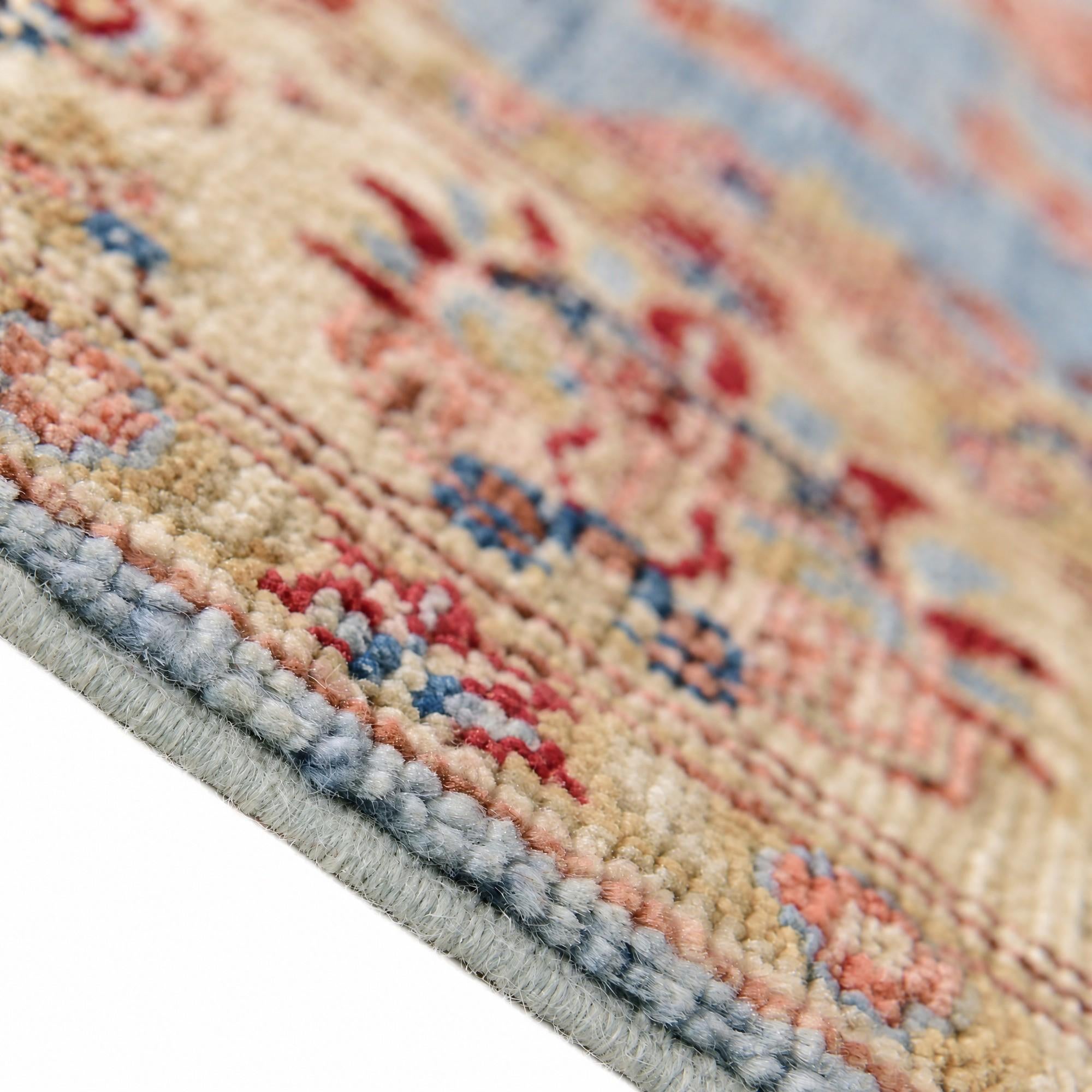 120cm x 185cm Hand Knotted Ariana Ziegler Rug