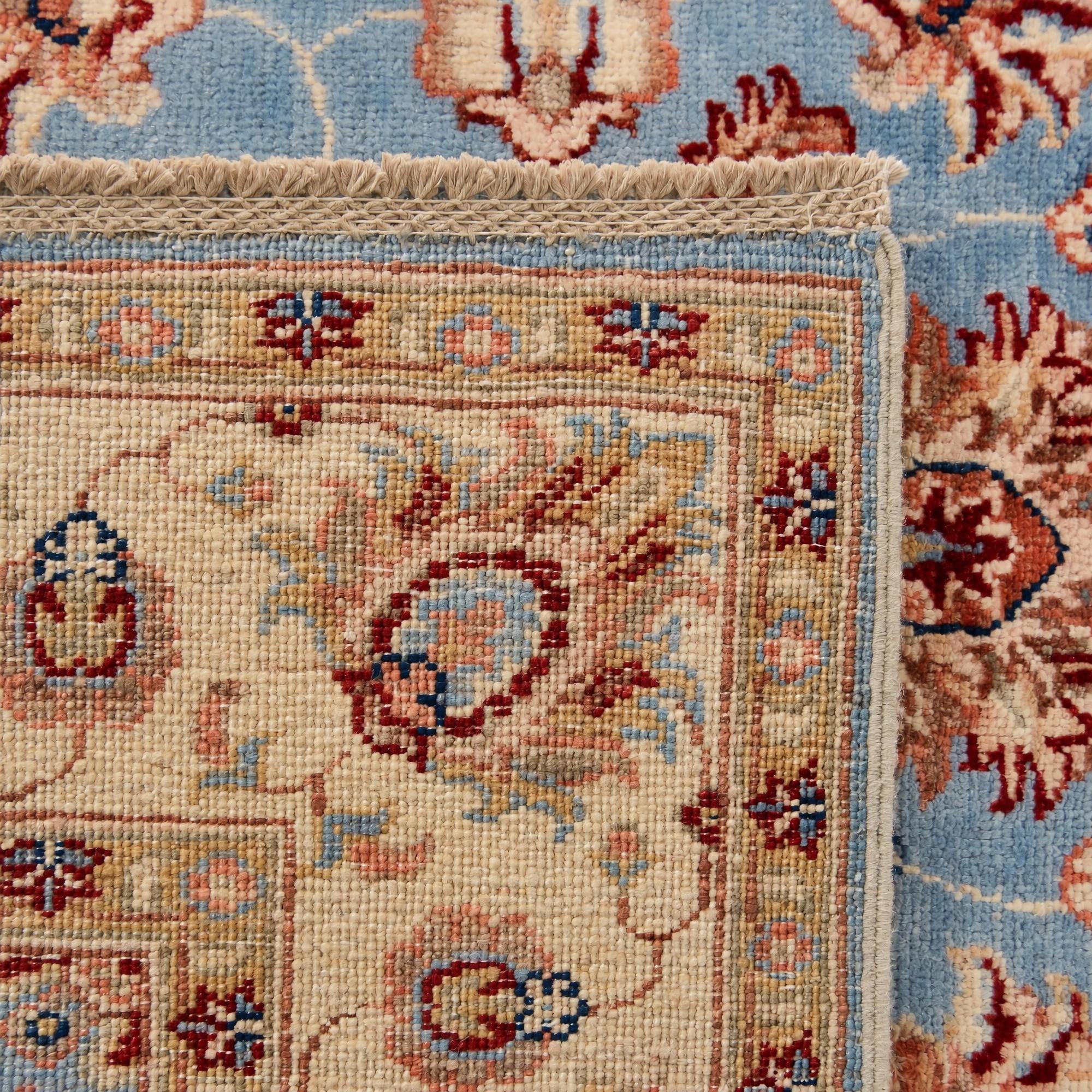 120cm x 185cm Hand Knotted Ariana Ziegler Rug