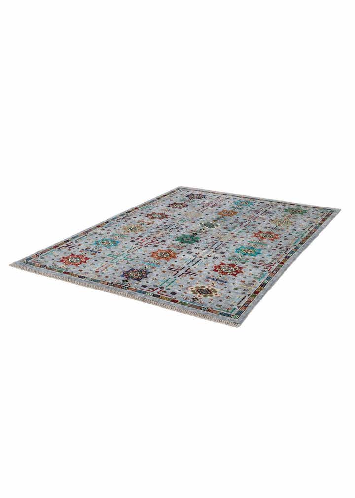 4' 10 x 6' 11 Hand Knotted Ariana Ziegler Rug
