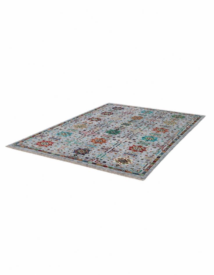 Detail image of 4' 10 x 6' 11 Hand Knotted Ariana Ziegler Rug