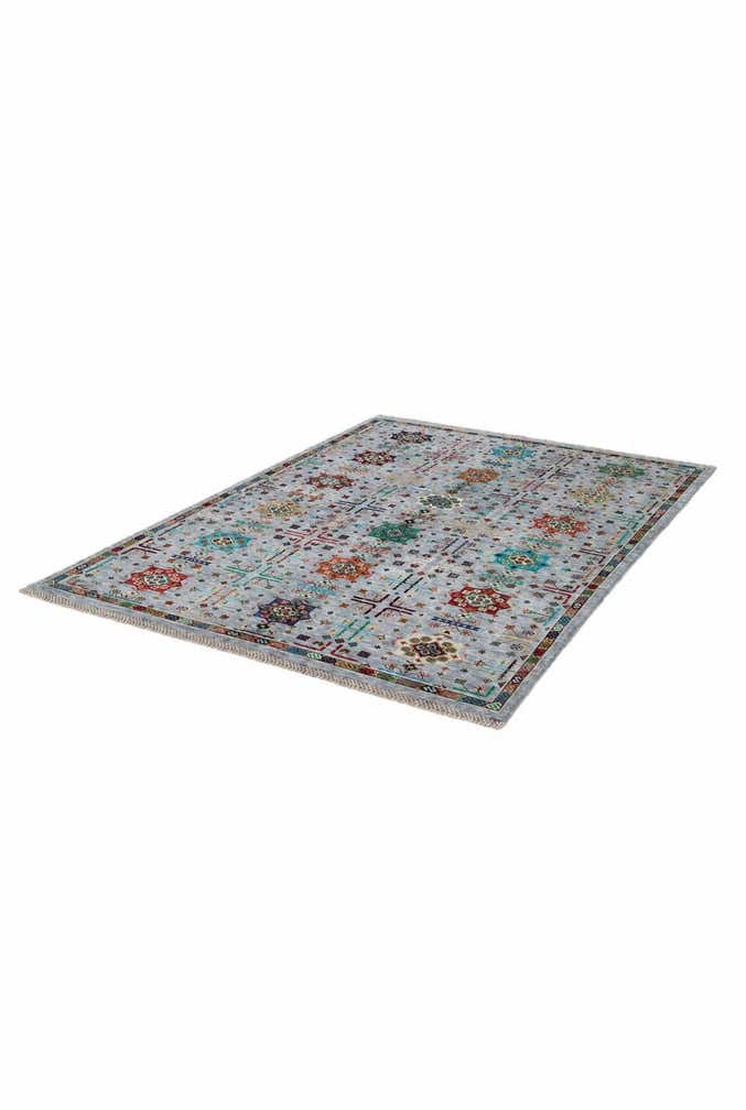 4' 10 x 6' 11 Hand Knotted Ariana Ziegler Rug