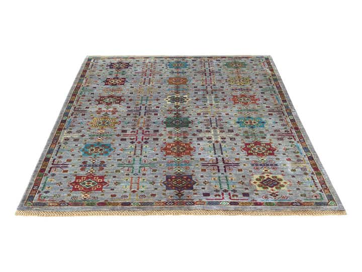 4' 10 x 6' 11 Hand Knotted Ariana Ziegler Rug