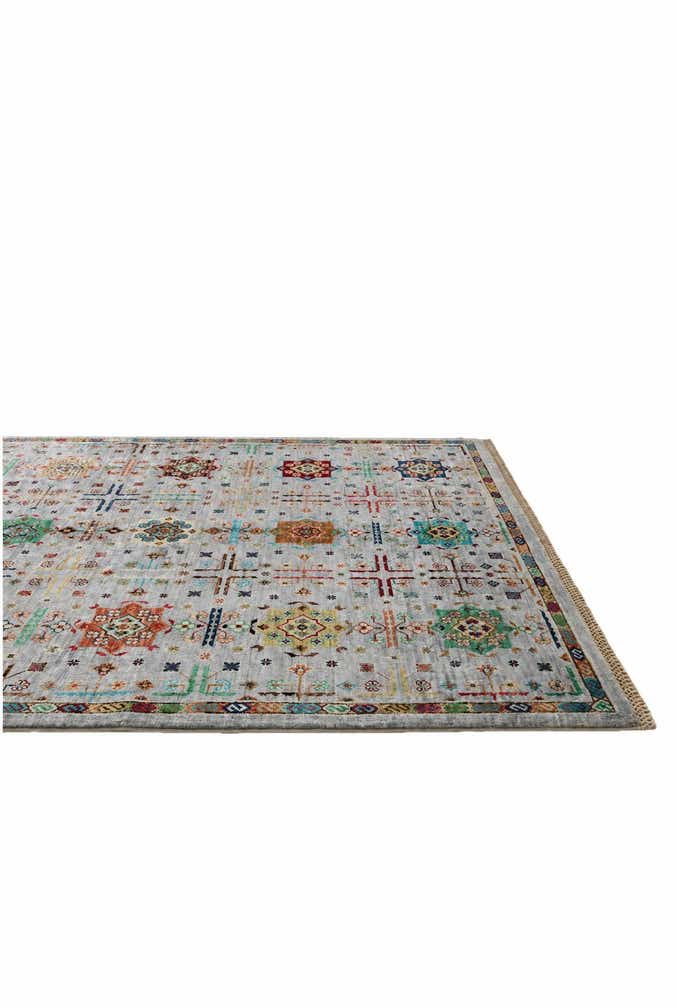 4' 10 x 6' 11 Hand Knotted Ariana Ziegler Rug