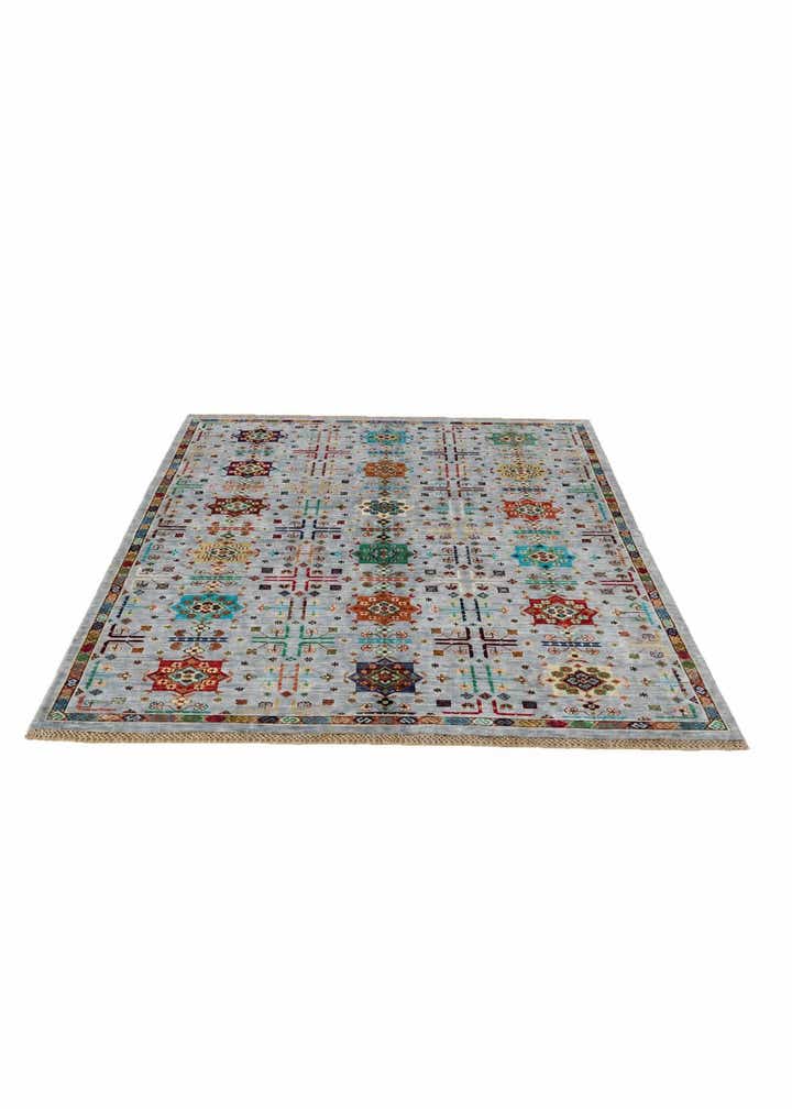 4' 10 x 6' 11 Hand Knotted Ariana Ziegler Rug