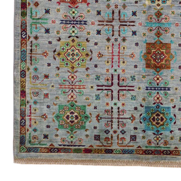 4' 10 x 6' 11 Hand Knotted Ariana Ziegler Rug