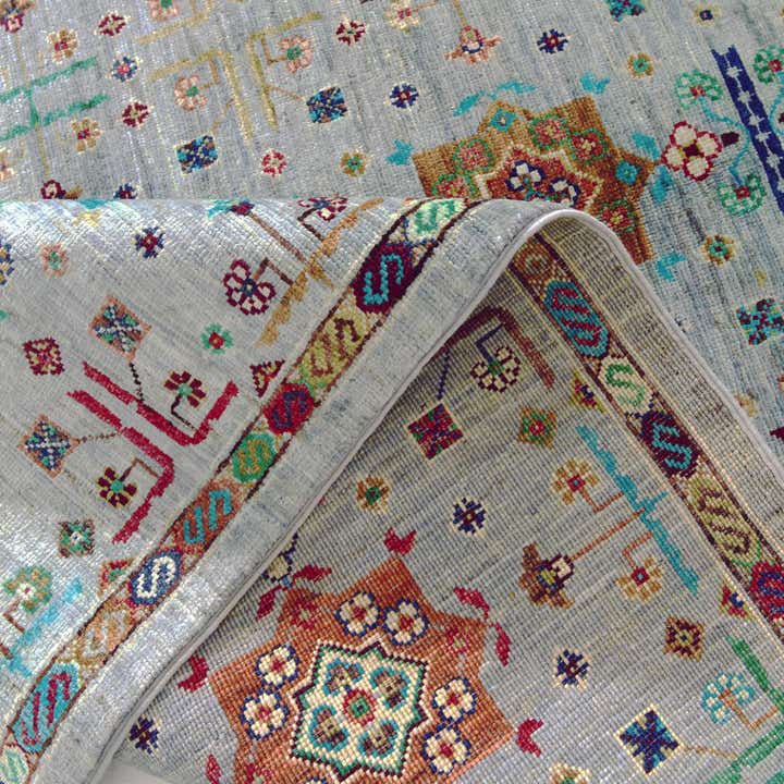 4' 10 x 6' 11 Hand Knotted Ariana Ziegler Rug