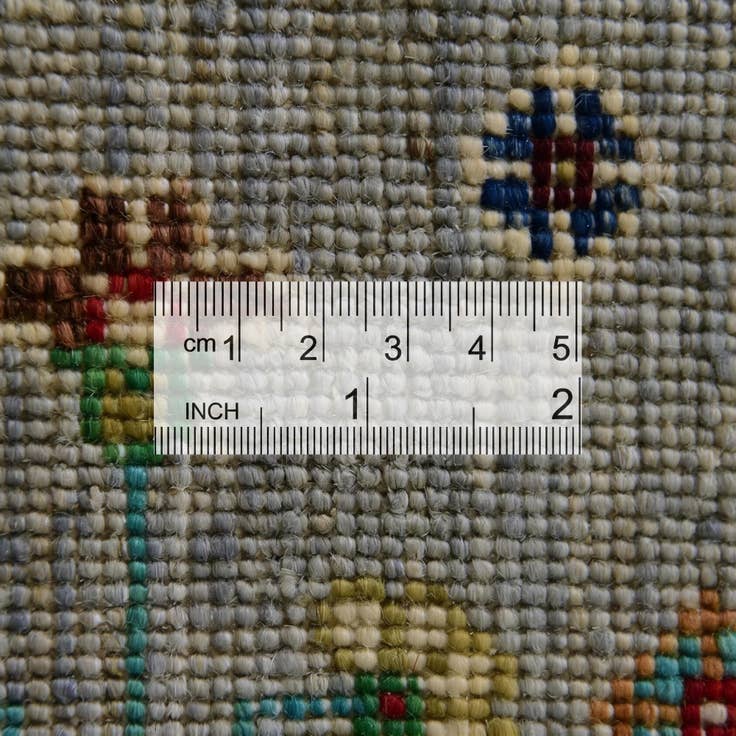 Detail image of 4' 10 x 6' 11 Hand Knotted Ariana Ziegler Rug