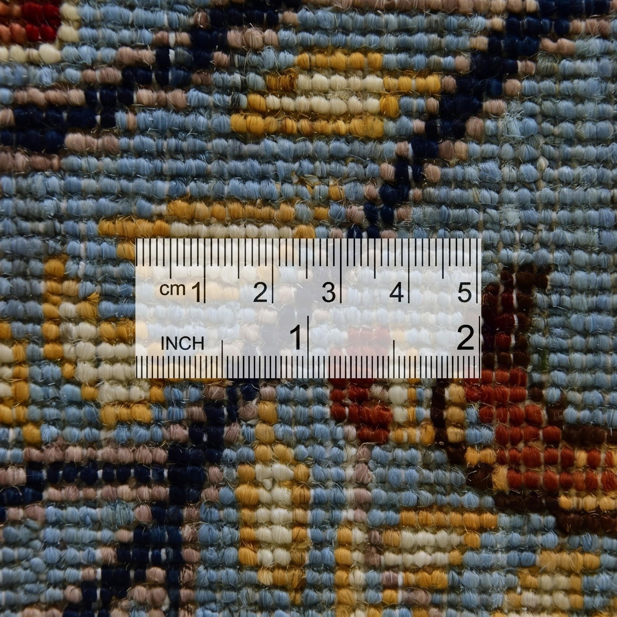 4' 11 x 6' 9 Hand Knotted Ariana Ziegler Rug