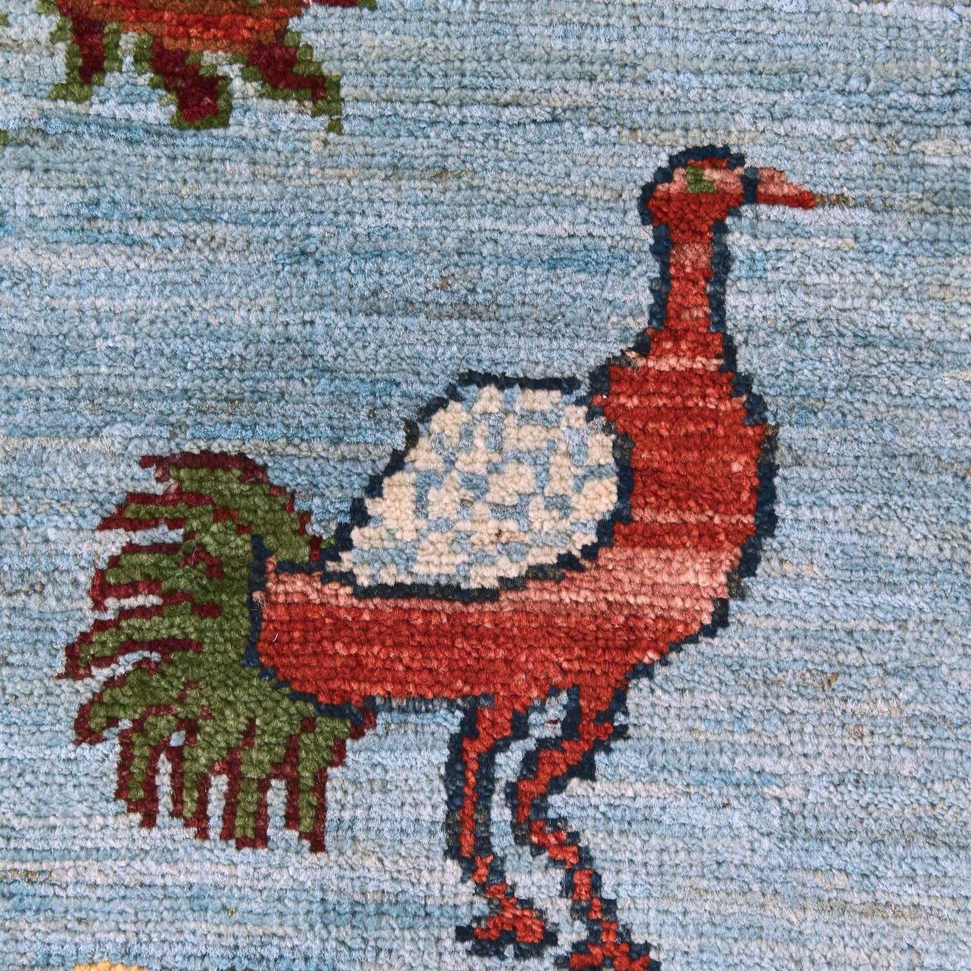 150cm x 205cm Hand Knotted Ariana Ziegler Rug