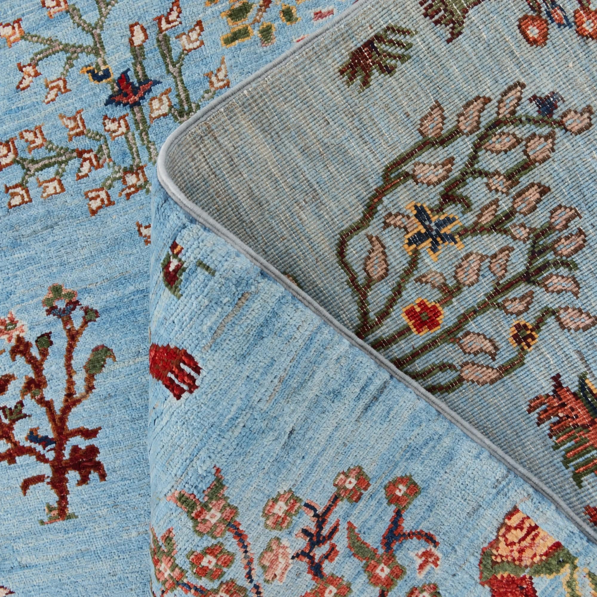 150cm x 205cm Hand Knotted Ariana Ziegler Rug