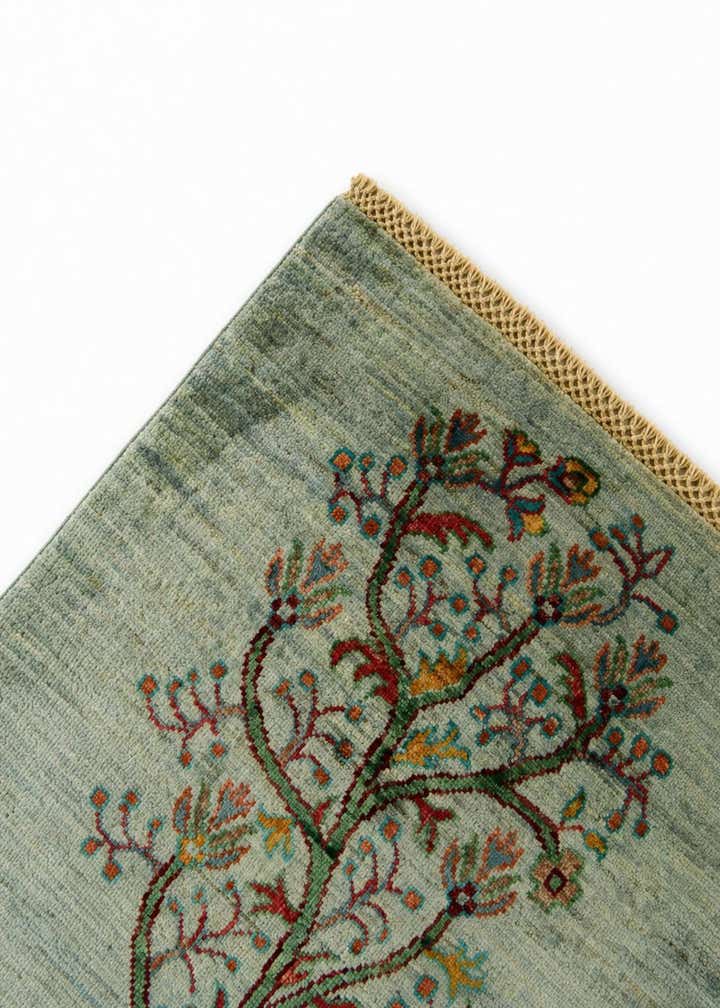 4' 11 x 6' 9 Hand Knotted Ariana Ziegler Rug