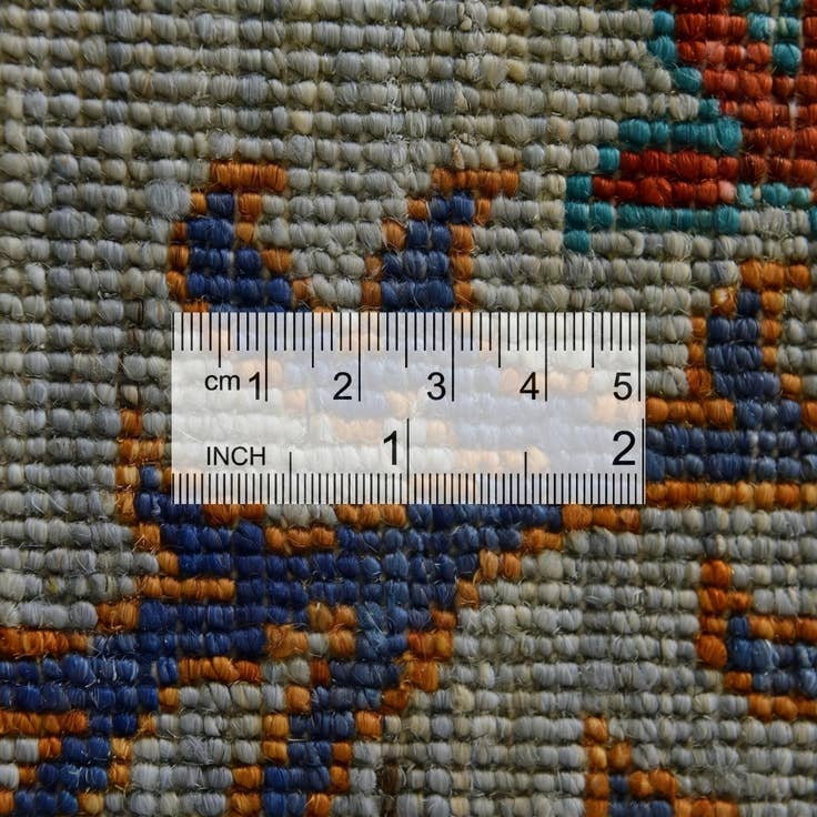 Detail image of 4' 11 x 6' 9 Hand Knotted Ariana Ziegler Rug