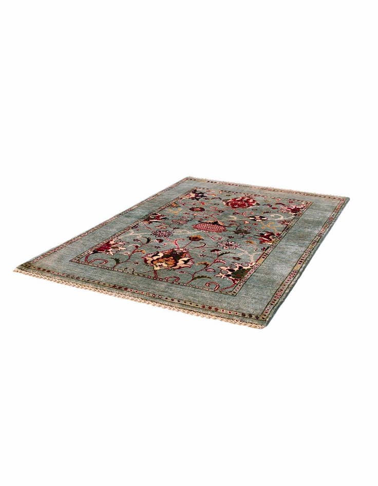 Detail image of 3' 4 x 4' 11 Hand Knotted Ariana Ziegler Rug