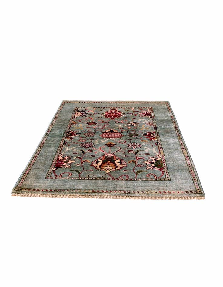 Detail image of 3' 4 x 4' 11 Hand Knotted Ariana Ziegler Rug