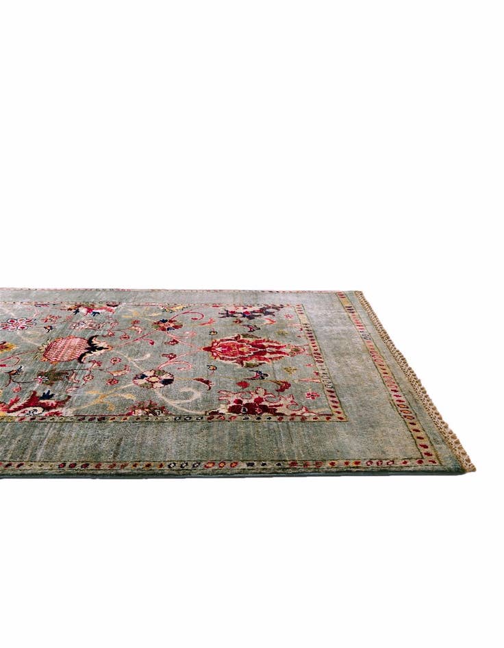 Detail image of 3' 4 x 4' 11 Hand Knotted Ariana Ziegler Rug