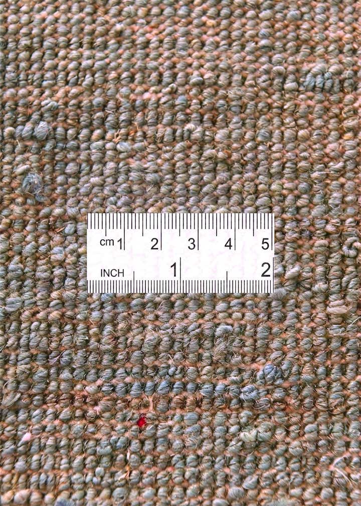 3' 4 x 4' 11 Hand Knotted Ariana Ziegler Rug