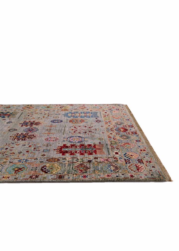 5' 1 x 6' 11 Hand Knotted Ariana Ziegler Rug