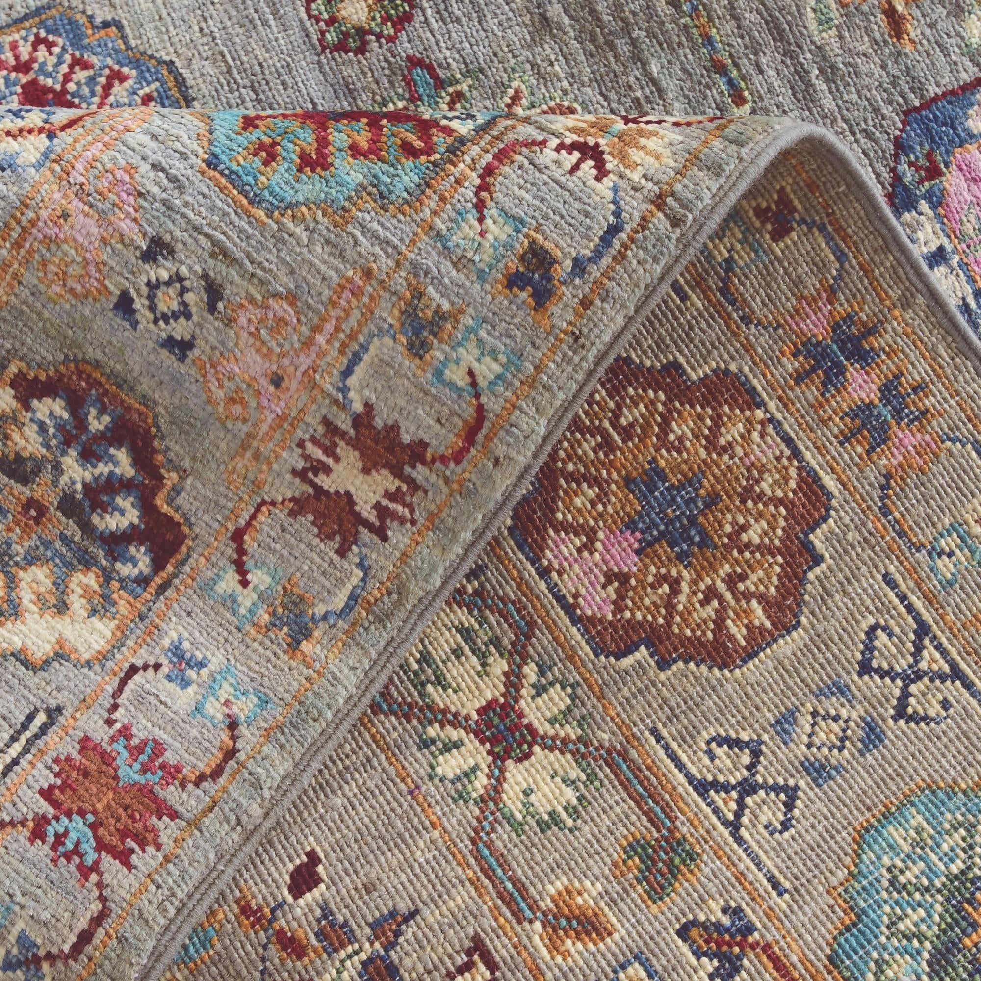 5' 1 x 6' 11 Hand Knotted Ariana Ziegler Rug