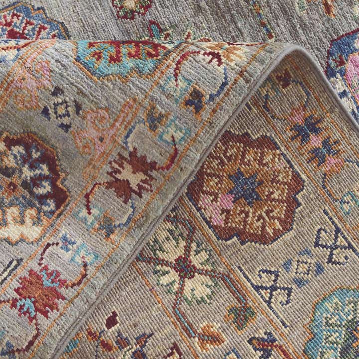 5' 1 x 6' 11 Hand Knotted Ariana Ziegler Rug