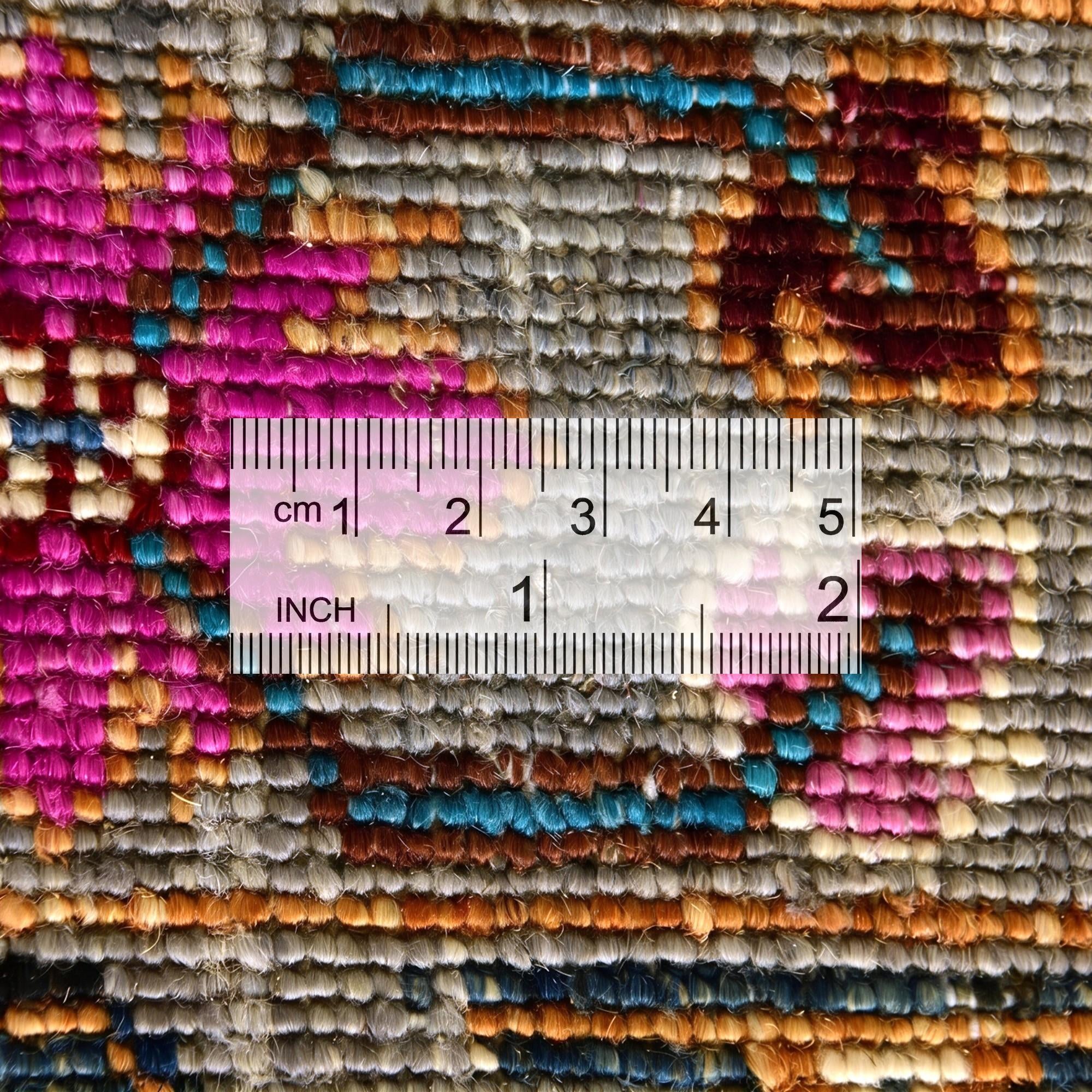 5' 1 x 6' 11 Hand Knotted Ariana Ziegler Rug