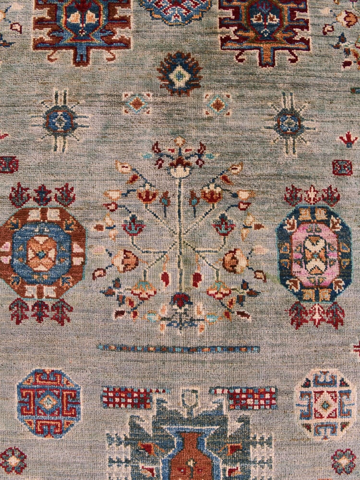 5' 1 x 6' 11 Hand Knotted Ariana Ziegler Rug
