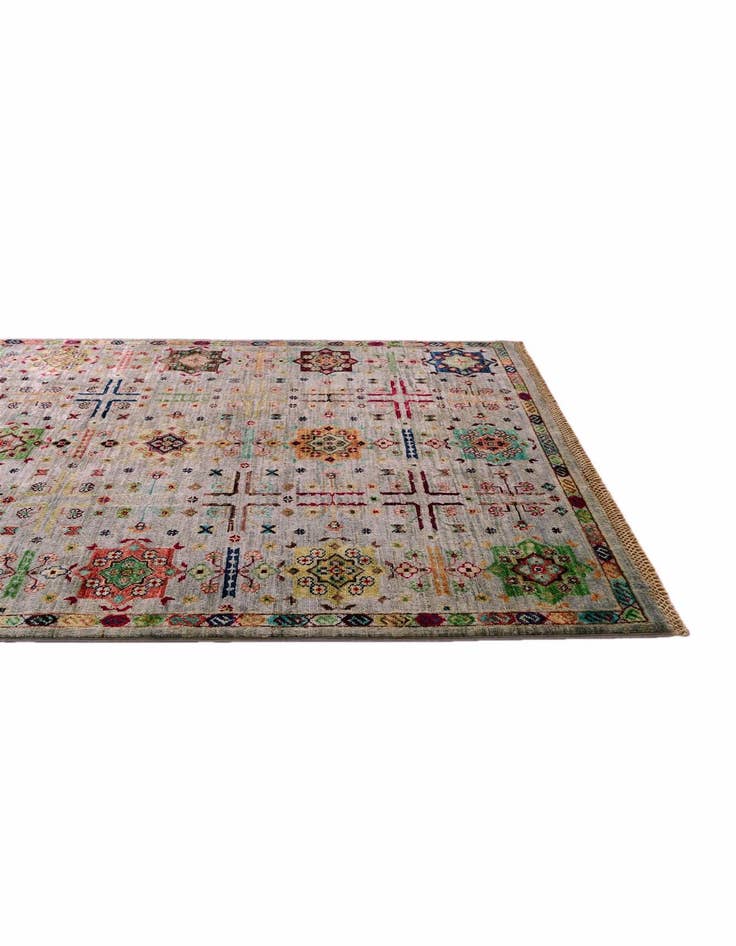 Detail image of 4' x 6' 2 Hand Knotted Ariana Ziegler Rug