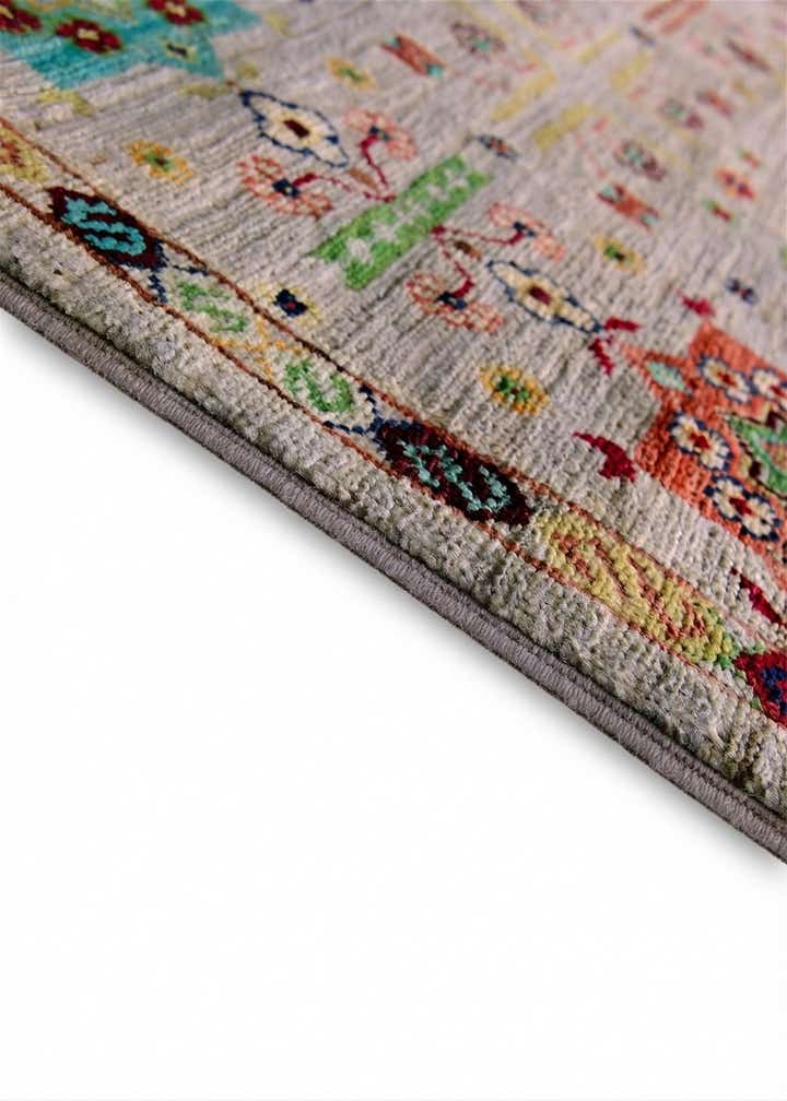 4' x 6' 2 Hand Knotted Ariana Ziegler Rug