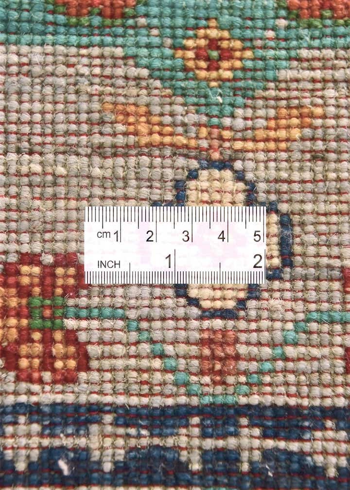 4' x 6' 2 Hand Knotted Ariana Ziegler Rug