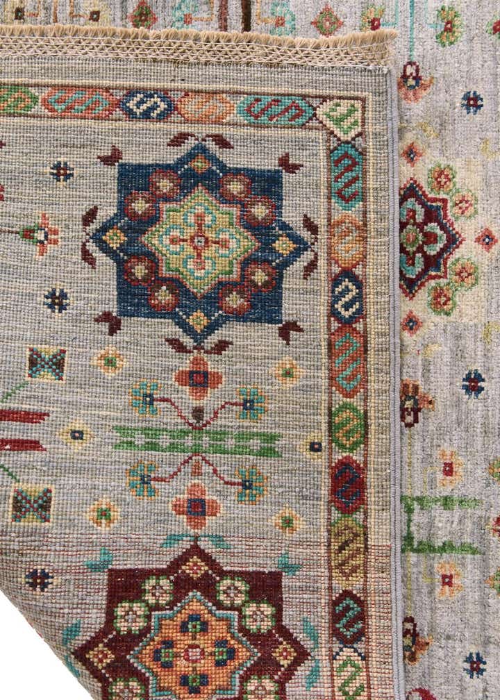 4' x 6' 2 Hand Knotted Ariana Ziegler Rug