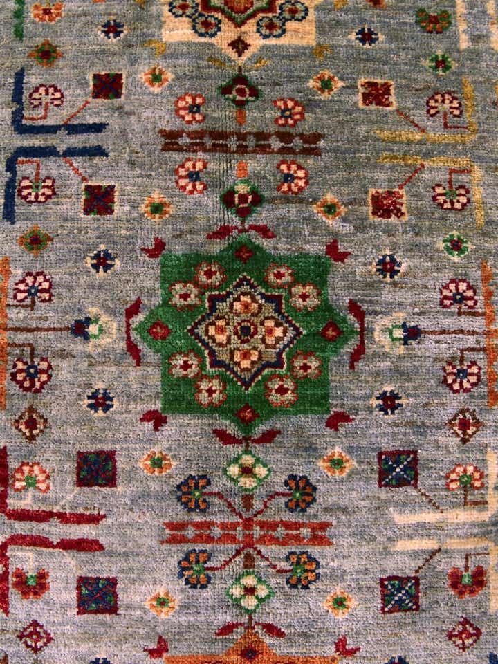 5' 1 x 6' 7 Hand Knotted Ariana Ziegler Rug
