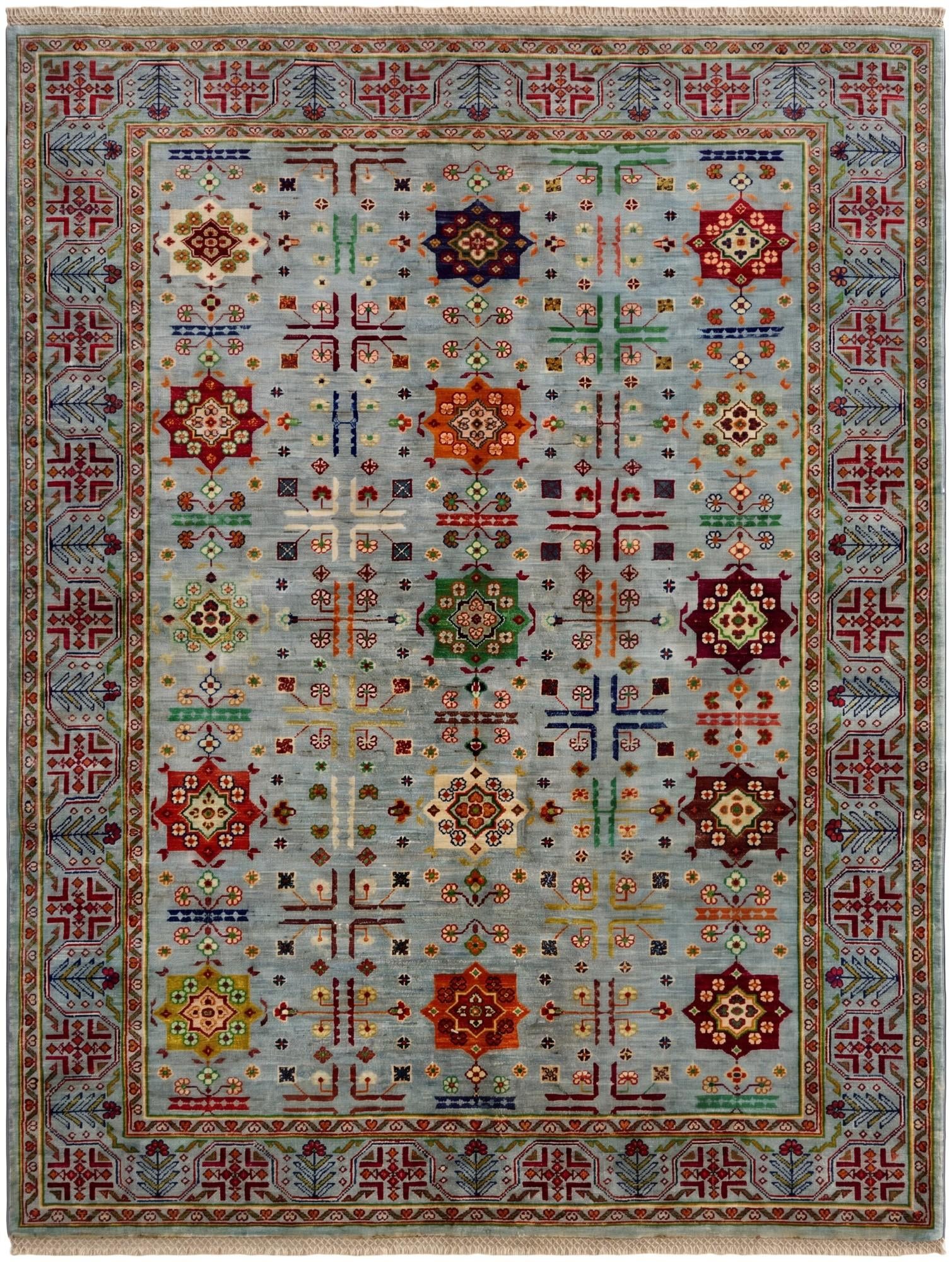 5' 1 x 6' 7 Hand Knotted Ariana Ziegler Rug