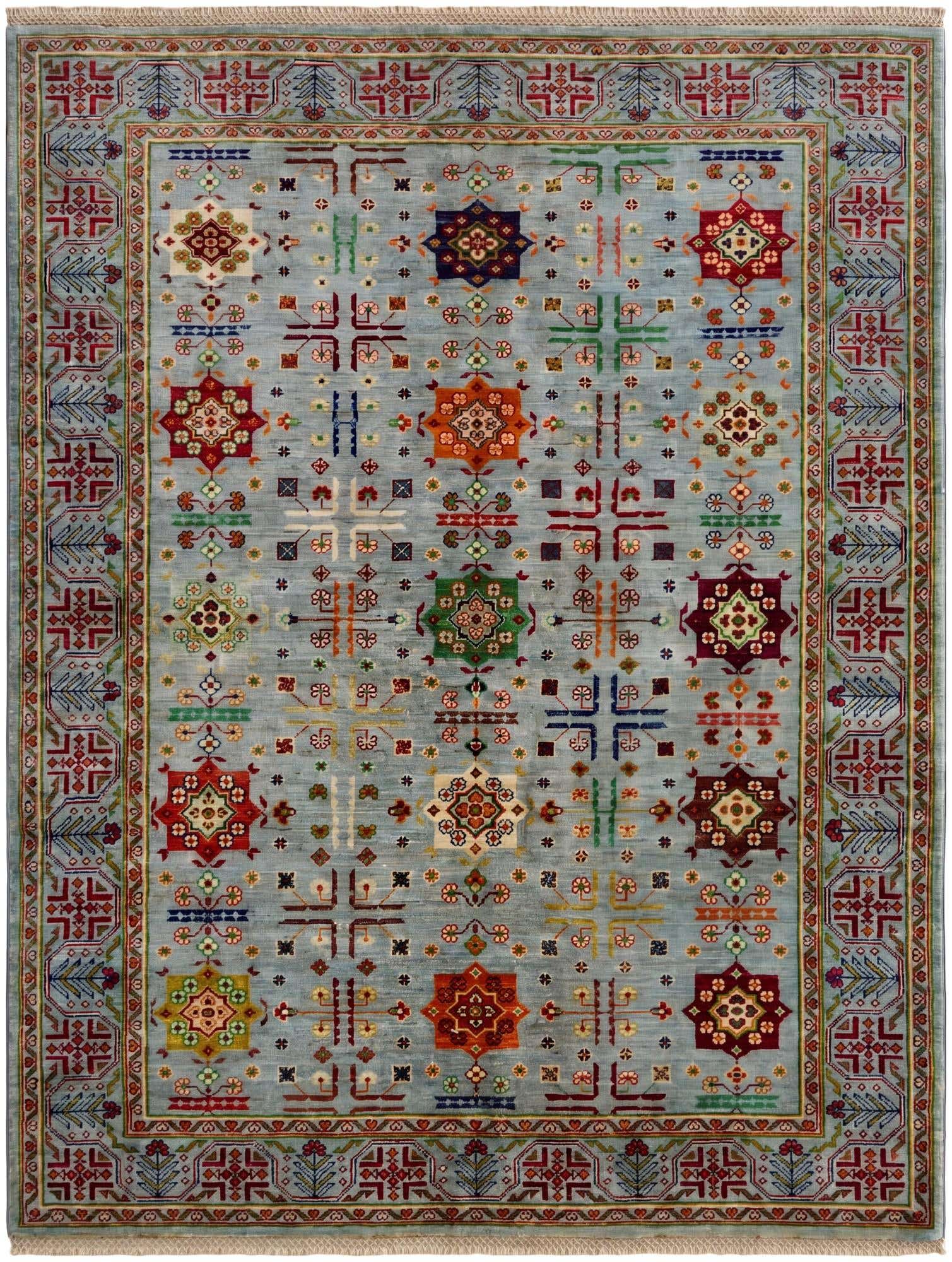 5' 1 x 6' 7 Hand Knotted Ariana Ziegler Rug