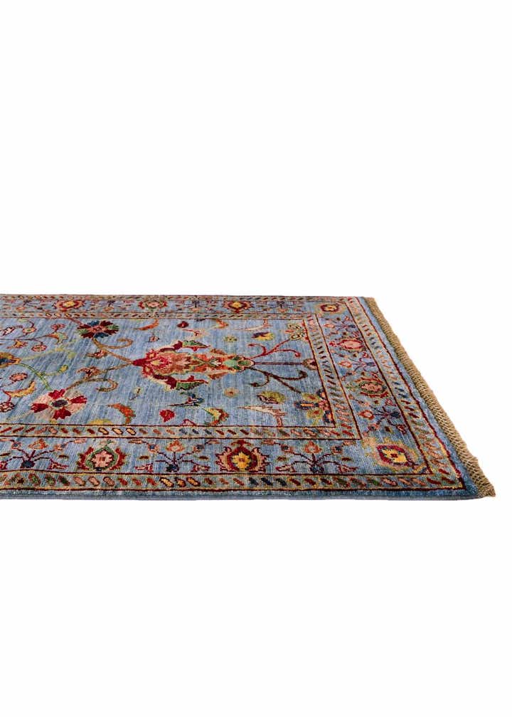2' 9 x 4' Hand Knotted Ariana Ziegler Rug