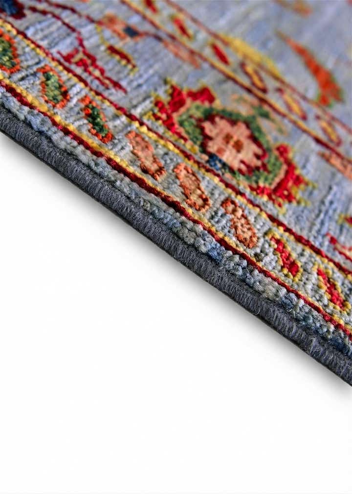 2' 9 x 4' Hand Knotted Ariana Ziegler Rug