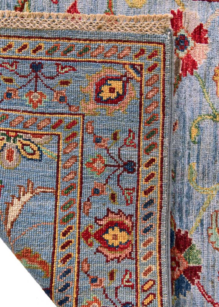 2' 9 x 4' Hand Knotted Ariana Ziegler Rug