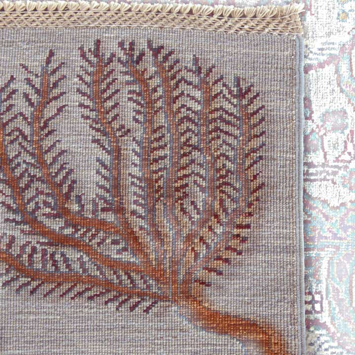 4' 11 x 6' 9 Hand Knotted Ariana Ziegler Rug
