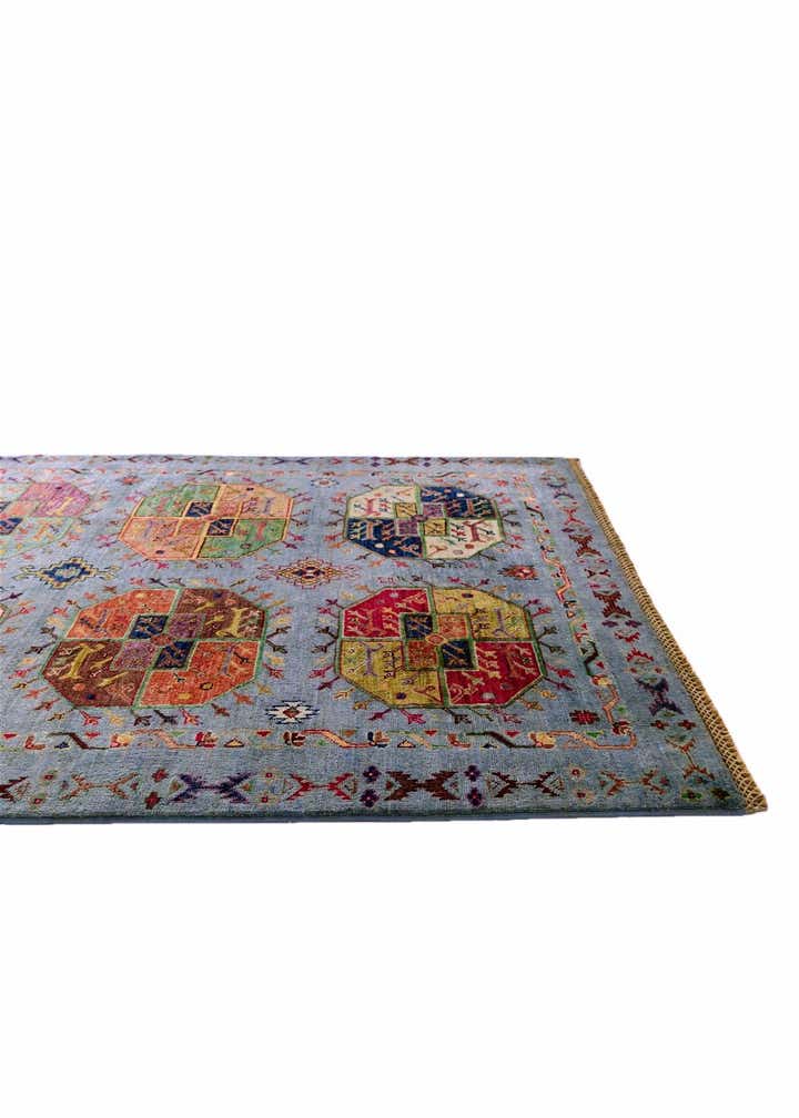 4' 2 x 6' Hand Knotted Ariana Ziegler Rug