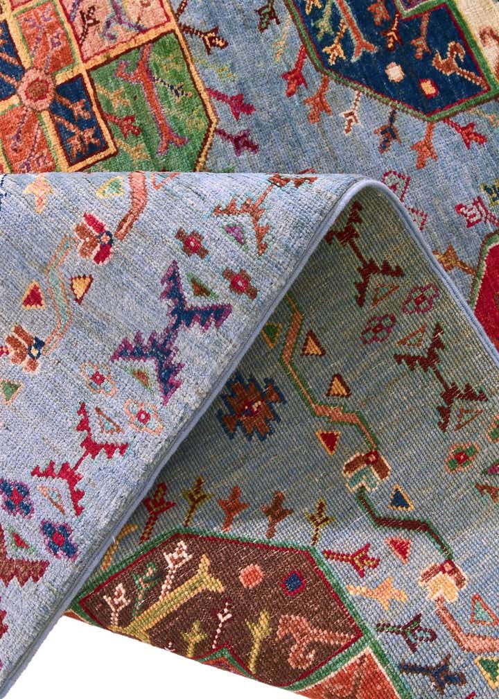 4' 2 x 6' Hand Knotted Ariana Ziegler Rug