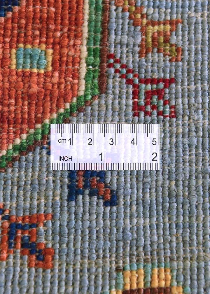 4' 2 x 6' Hand Knotted Ariana Ziegler Rug