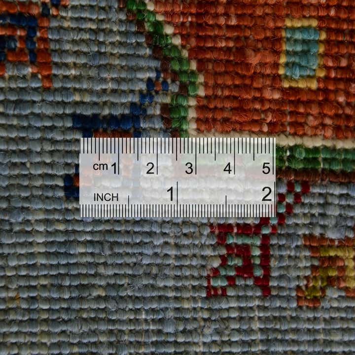 4' 2 x 6' Hand Knotted Ariana Ziegler Rug