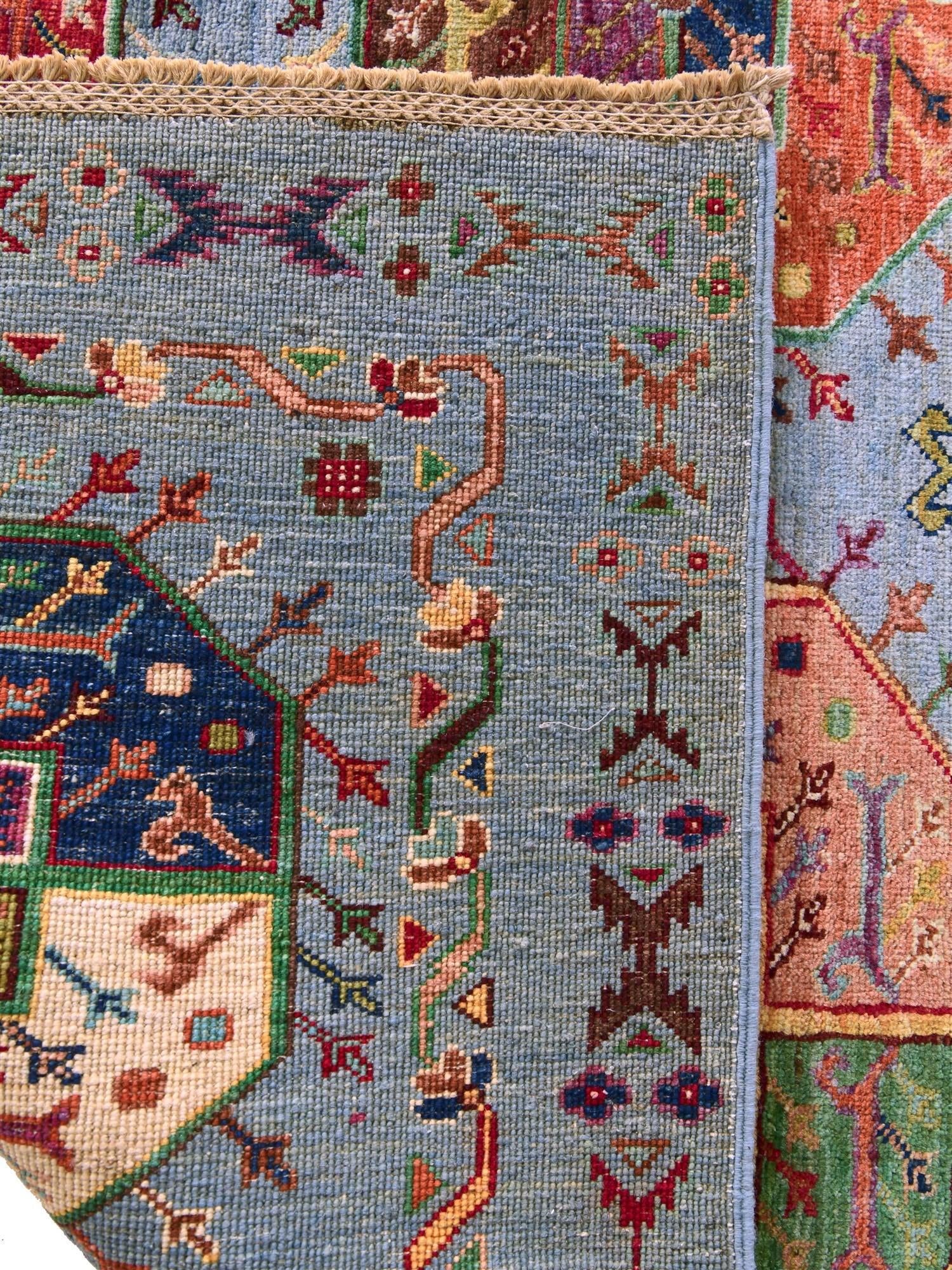 4' 2 x 6' Hand Knotted Ariana Ziegler Rug