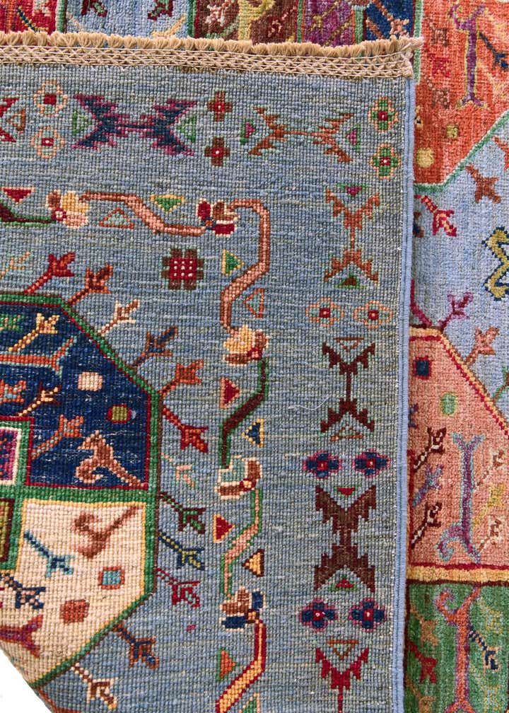 4' 2 x 6' Hand Knotted Ariana Ziegler Rug