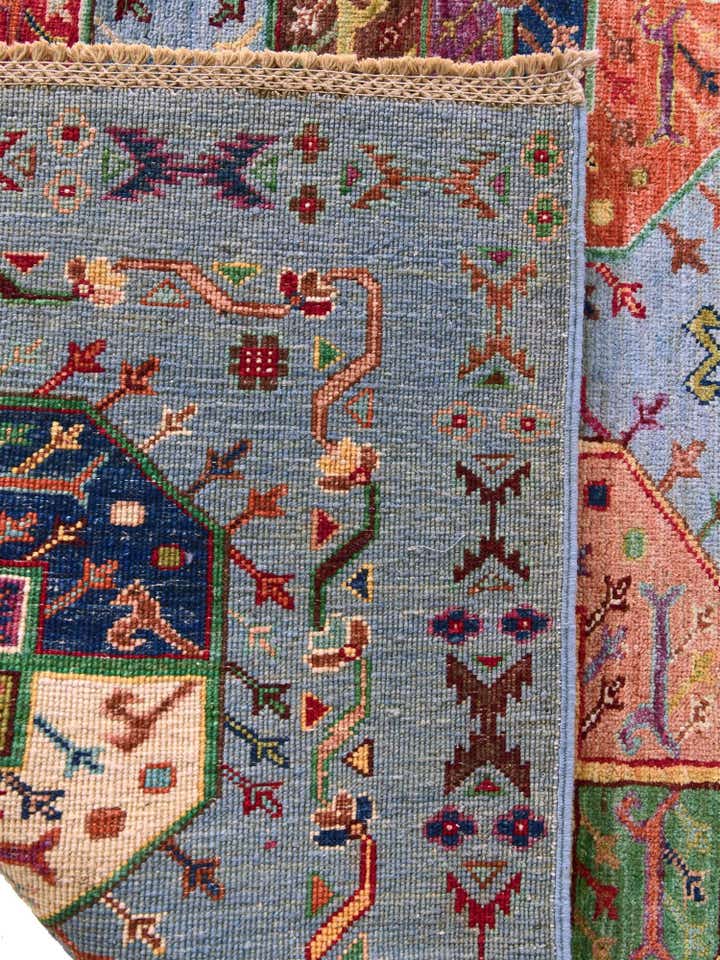 4' 2 x 6' Hand Knotted Ariana Ziegler Rug