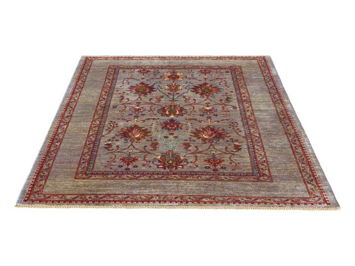 5' 2 x 6' 10 Hand Knotted Ariana Ziegler Rug