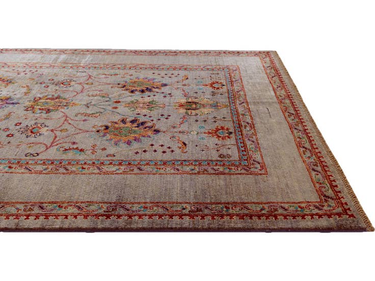 Detail image of 5' 2 x 6' 10 Hand Knotted Ariana Ziegler Rug