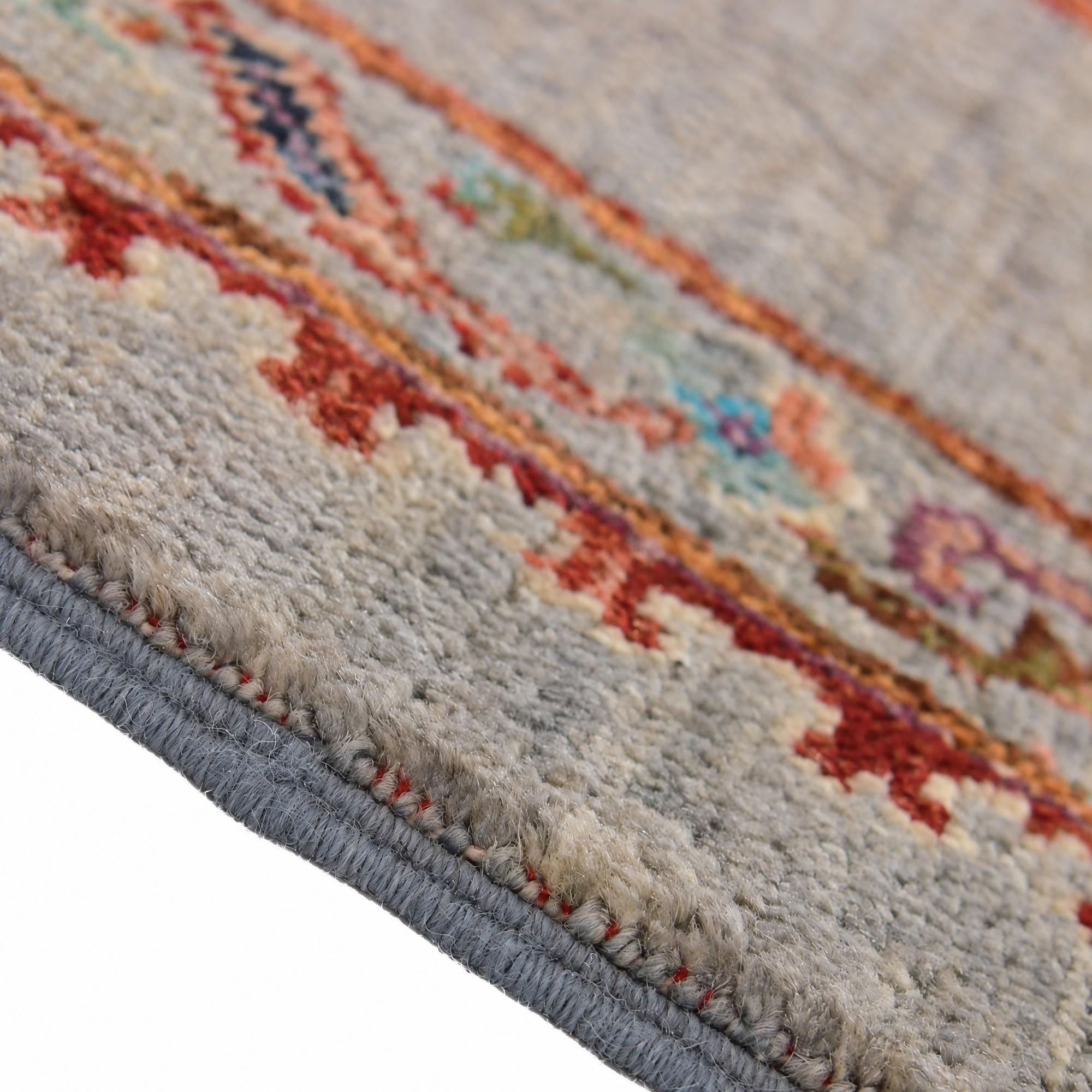 155cm x 210cm Hand Knotted Ariana Ziegler Rug
