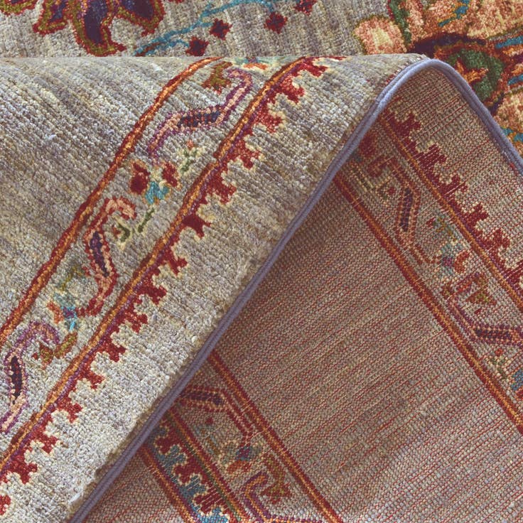 Detail image of 5' 2 x 6' 10 Hand Knotted Ariana Ziegler Rug